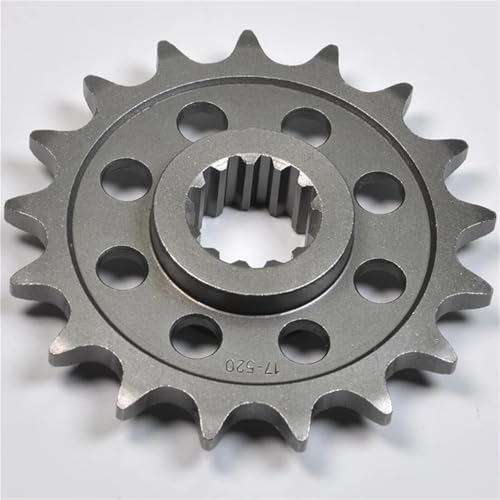 Pignon avant 520 17 dents pour moto NC750 S et SA-K transmission