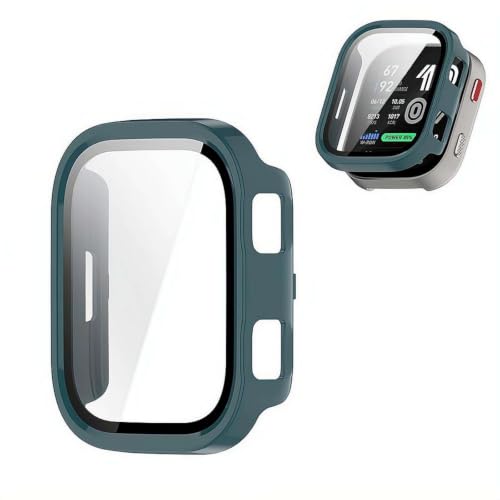 �X�}�[�g�E�H�b�`�P�[�X For Amazfit Bip Max��p �P�[�X �J�o�[ �ی�t�B����+PC�t���[�� ?����̌^ �S�ʕی� �����^ �ϏՌ� �h�w�� �����ߗ� �����ȒP Amazfit Bip Max �Ή��ی�J�o�[