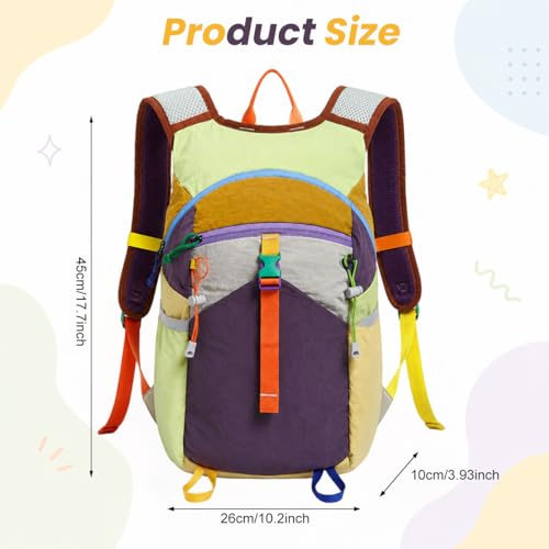 Image of Venzina Trekking Small Bags, Lightweight Hiking Backpack Packable