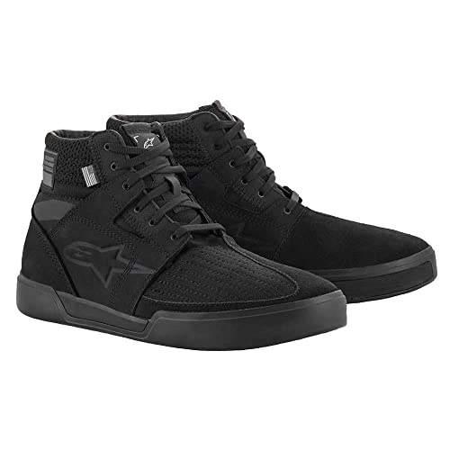 Alpinestars Primer Motorradsneaker, Industrial Boot Hombre, Negro, 42 EU