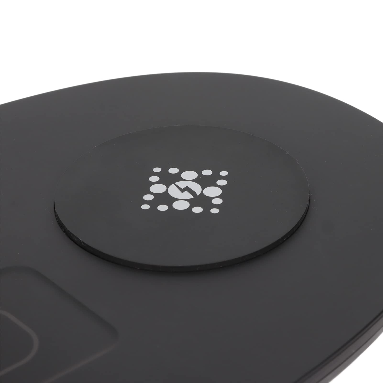 Supporto per Cuffie con Caricabatterie Wireless, Supporto per Cuffie con Stazione di Ricarica Qi 4 in 1, Dock per Stazione di Ricarica Wireless Veloce da 15 W per Telefono IOS, Orologio, Auricolare