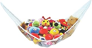 Stuffed Animal Toy Hammock - Best for keeping rooms clean, organized and clutter-free