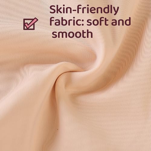 Posture Corrector Bra for Women Back Support Front Closure Bra with Back Smoothing Lift Wireless Ultimate Underwear (Beige,L) - Image 2