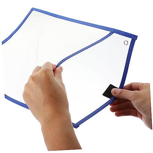 Sobres de mangas MAGICLULU protector de hojas y papel reutilizable 3