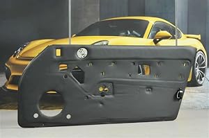 Porsche 911 993 Prawy Panel Drzwi Skórzany