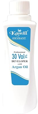 Kamill Oxydant Professional 30 Vol 9% Developer With Argan Oil (500g)