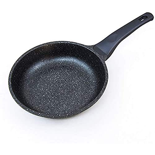 Cronos Imports cocisana Sartén de Aluminio Fundido a presión 3 Capas con Mango Suave y de...