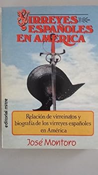 Paperback Los virreyes espan~oles en Ame´rica (Spanish Edition) [Spanish] Book
