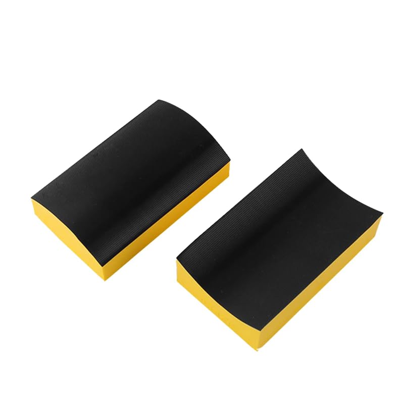 16Pcs Sanding Pad Polishing Disc Sanding Block Grinding Sponge for Hook Abrasive Tool Sanding Block Pad Accessories