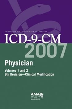 Paperback Physician ICD-9-CM 2007: International Classification Of Diseases: Clinical Modification (1-2) (AMA Physician ICD-9-CM (Compact Edition)) Book