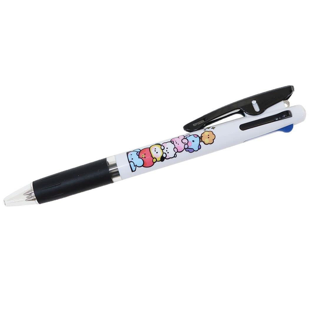 Kamio Japan BT21 Jetstream 3 Color Ballpoint Pen, 0.5mm, Minini