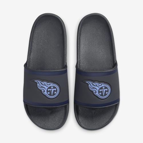 Nike Offcourt (Tennessee Titans) Slide (DD0551-002, Anthracite/College Navy/Valor Blue)4
