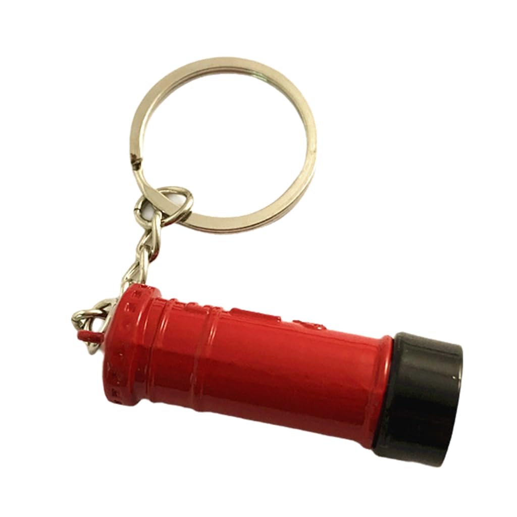 Avejjbaey Unisex Mailbox Keychain Unique Key Rings British Themed Metal Keychains Post Box Keychain Souvenirs Alloy Texture For Gifts And Collectors