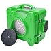 BlueDri BD-AS-550-GN AS-550 Green Filtration System Negative Machine Airbourne Cleaner Hepa Scrubber Air Purifier, Single Unit