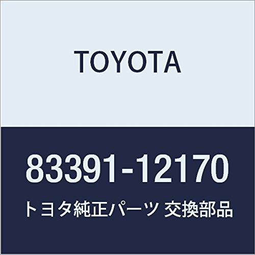 TOYOTA (toyota) Genuine Parts Vacuum Switch Part 83391 – 12170