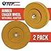 TCP Global Rubber Eraser Wheel with Drill Adapter (Pack of 2) Decal Remover Wheel - Sticker Remover Tool - Pinstripe Removal - Emblem Removal Tool - Removes Adhesives on Car, Auto, Boat, RV & Signs