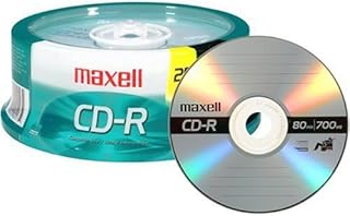 Maxell MAX648445 648445 700Mb Cd Recordable