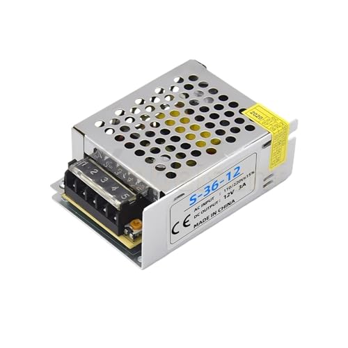 Transformateur alimentation à découpage 12V avec boîtier aluminium