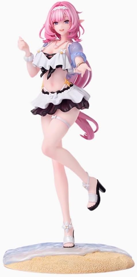 22cm Honkai Impact 3rd Elysia Action Figure PVC Character Model Decoration Statue Gifts Collectibles