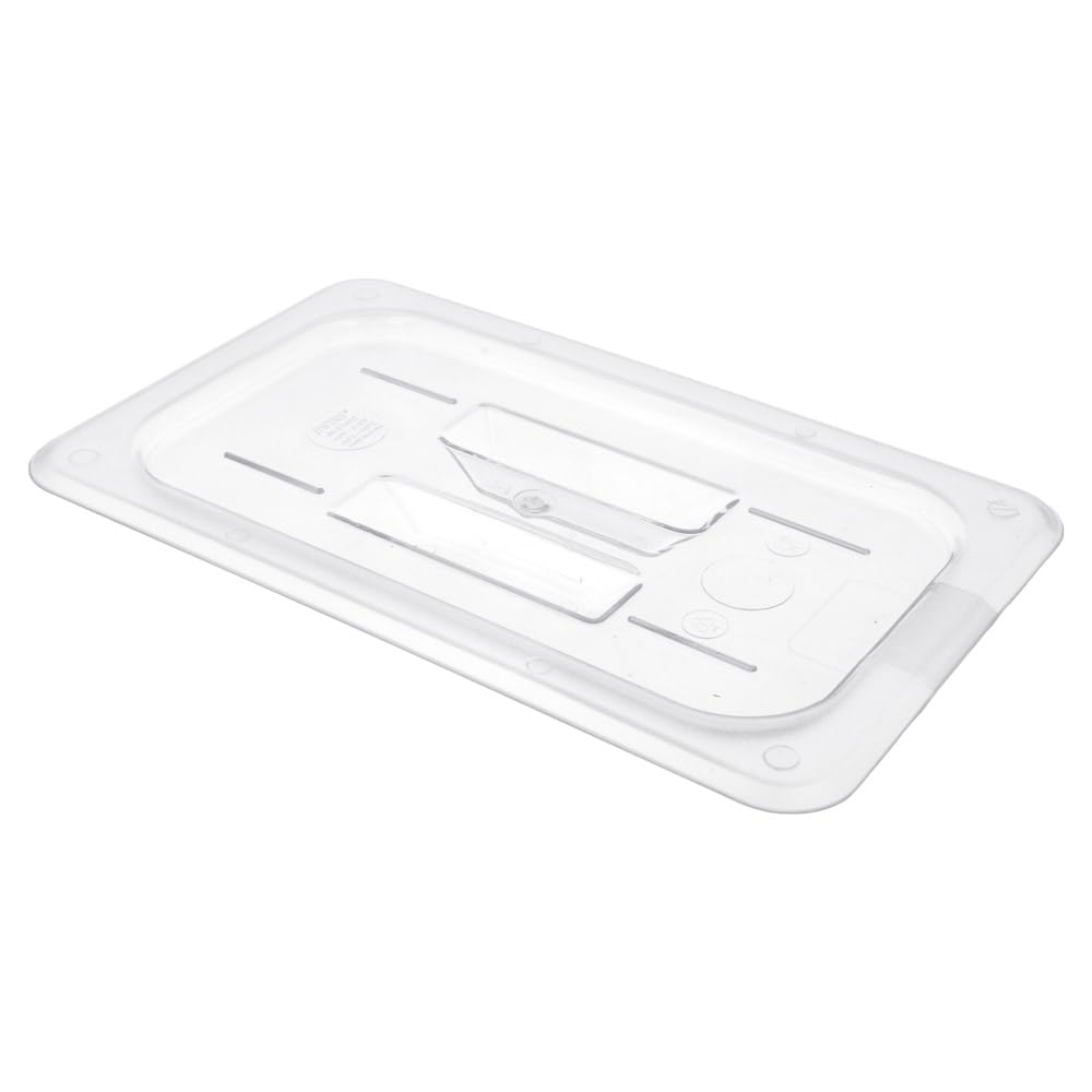Coperchio Gastronorm 1/4 Per - Codice 202,15 26,5X16,2 Cm Trasparente Policarbonato - 24 Unità