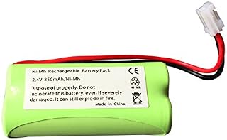 ABC Products® Replacement Tomy Rechargeable Battery Pack LP175N / TP71028B for TD300, TD350, TF525 Digital Plus Baby Infant Monitor etc