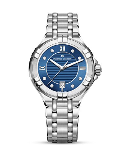 Preisvergleich Produktbild MAURICE LACROIX Schweizer Uhr Aikon AI1006-SS002-450-1