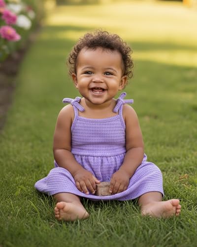 Image of Weebaby Baby Clothes Girl Toddler Summer Outfits Infant Casual Sleeveless Halter Ruffle Tank Cute Short Set Baby Clothing