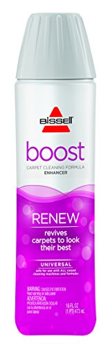 Bissell Renew Boost Carpet Cleaning Formula Enhancer