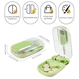 Zoom IMG-1 dzmuero taglia pastiglie pillole con Zoom IMG-1 dzmuero taglia pastiglie pillole con