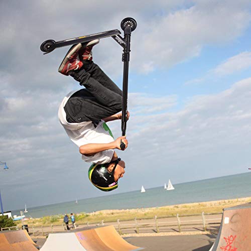 Albott Sports Pro Stunt Trick Push Scooter 360 Grad Steet Fixed Bar