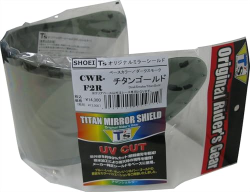 T's �~���[�V�[���h SHOEI CWR-F2R PINLOCK �`�^���S�[���h �_�[�N�X���[�N