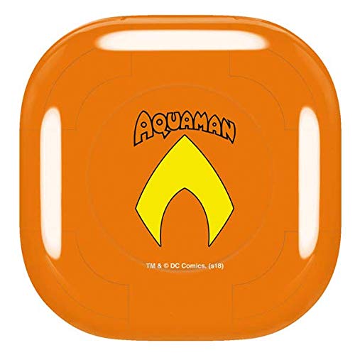 Skinit Decal Audio Skin Compatible with Samsung Galaxy Buds Pro - Officially Licensed Warner Bros Aquaman Official Logo Design