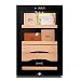 cvhtroe Utensili per sigari - Armadio per sigari Cigar Humidor Raffreddatore per sigari da appoggio - Mini Frigorifero per sigari Compatto Indipendente capacità 400 sigari, Dig