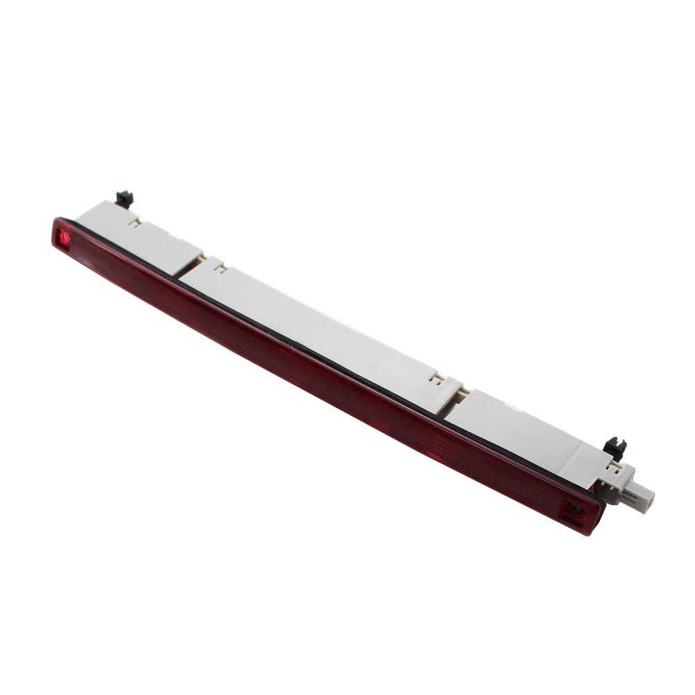 Riloer 3a Terza Luce di Stop Posteriore a LED, Luce di Stop a Livello Alto, Sinistra e Destra compatibile con Audi A6 C5 AVANT 1998-2005 4B9945097A, Copertura rossa