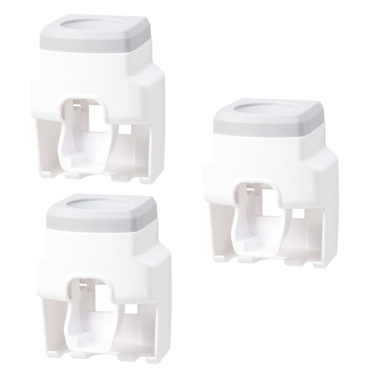 ULTECHNOVO 3 Pezzi Porta Spazzolino Da Denti Strumento Ventosa Tazza Totale Mousse Per Denti Stazione Di Ricarica Per Spazzolino Elettrico Da Parete Penna Ergonomica Ricaricabile Porta