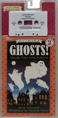 Ghosts! Book and Tape: Ghostly Tales from Folklore (I Can Read Book 2)