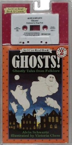 Ghosts! Book and Tape: Ghostly Tales from Folklore (I Can Read Book 2)