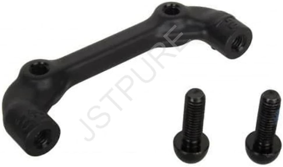 for Disc Brake Front Adaptor to Marzocchi 20mm Axle Mount 7" Black