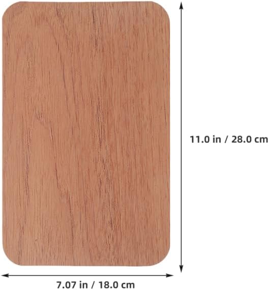 Spanish Cedar Chips for Cigar Humidors 11.02X7.08 Inch Large Humidification Sheets with Divider Accessories for Optimal Cigar Preservation and Humidity Control