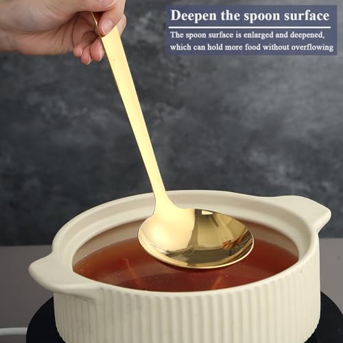 Evanda Kitchen Utensils Set 6pcs, Stainless Steel Cooking Utensils Set, Heavy Duty Kitchen Tools Spatulas Set, Home Essentials Kitchen Gadgets Accessories - Image 8