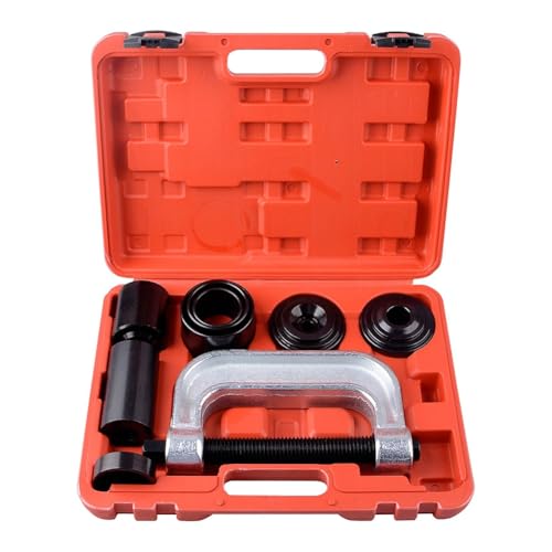Extracteur de rotules 4 en 1 kit de réparation pour rotule de direction 10 pièces