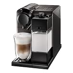 De'Longhi Lattissima Touch, Single Serve Capsule Coffee Machine, Automatic frothed milk, Cappuccino and Latte, EN550.BM, Black Titanium