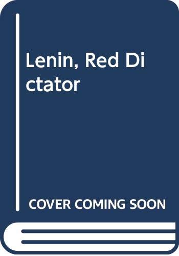 Buy Lenin, Red Dictator — BookShops.in