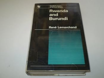 Hardcover Rwanda and Burundi (Pall Mall library of African affairs) Book