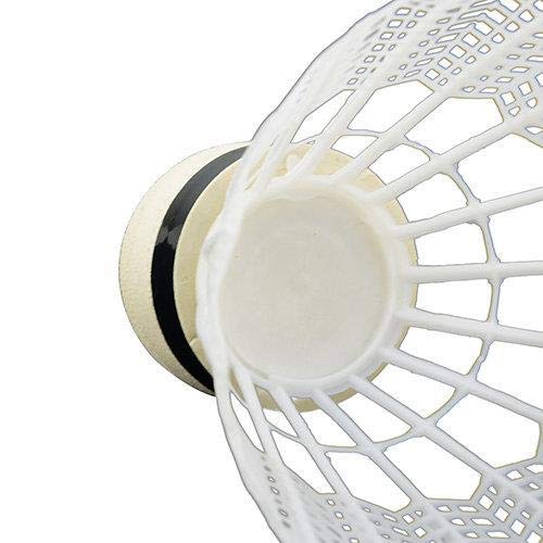 Delta Ds 6 Badminton Topu, Unisex, Beyaz, Tek Beden