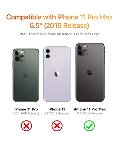 GVIEWIN Case Compatible with iPhone 11 Pro Max 6.5