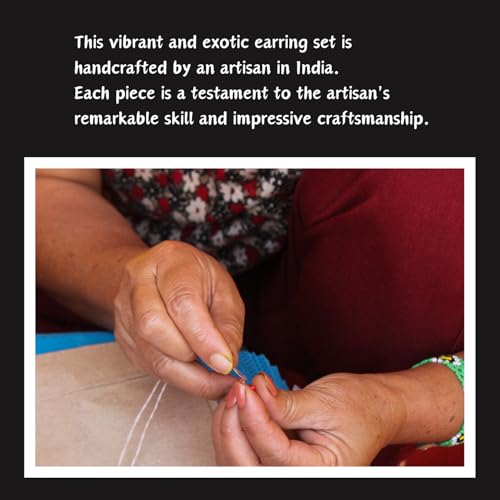 SPUNKYsoul Handmade Beaded Boho Earrings, Ombre Mixed Metallic Seed Bead Long Fringe Statement Earrings, Jewelry for the Modern Bohemian Women (GOLD,BLACK & WHITE)4