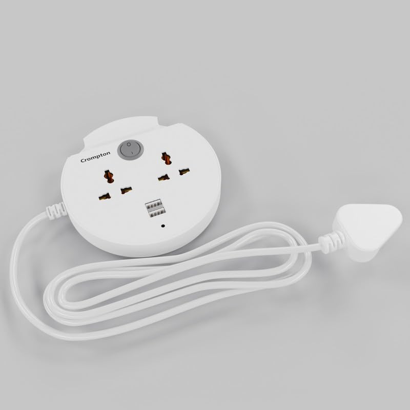 エピ GR-LP-30 + ケース、スタンド、カポ、チューナー、ケーブル Crompton Powerbox Alpha C Round Extension Board | 5 Universal