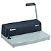 Fellowes Metal 25 - Encuadernadora manual de espiral metálico, uso ocasional