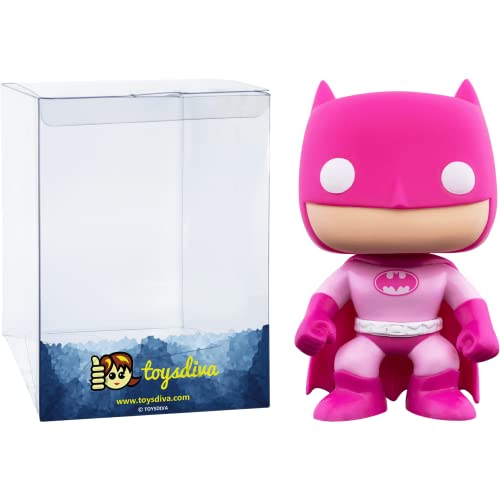 Batm A N: Fun Ko P O P ! Heroes Vinyl Figurine Bundle With 1 Compatible 'Toysdiva' Graphic Protector (351 - 49990 - B)